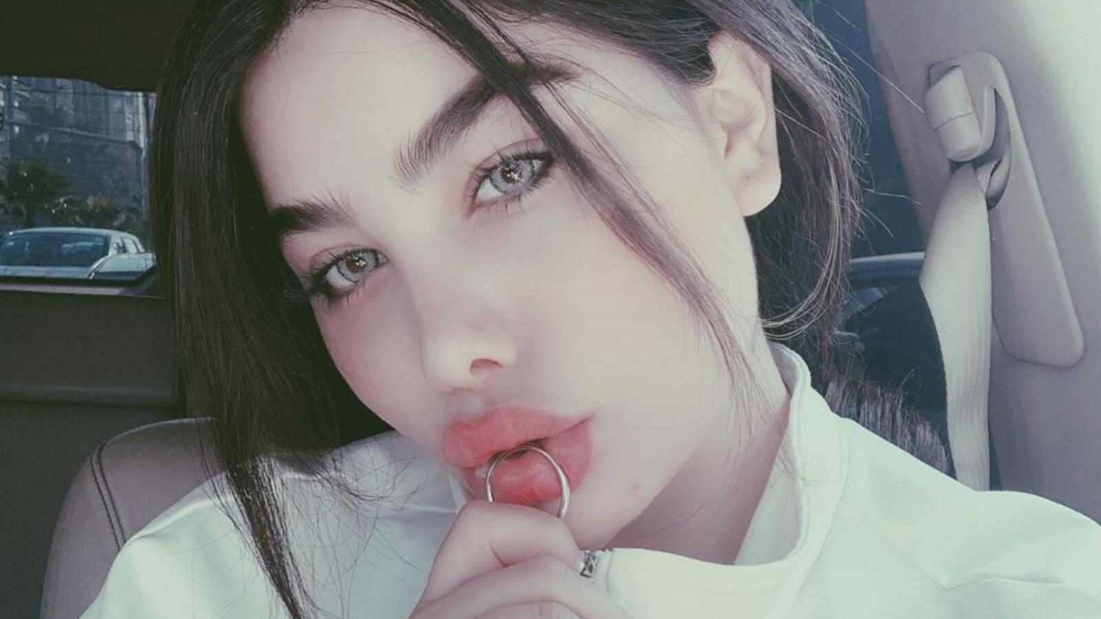Angie Khoury Posts a BIZARRE Seductive Video.. and Meet Her Other Half